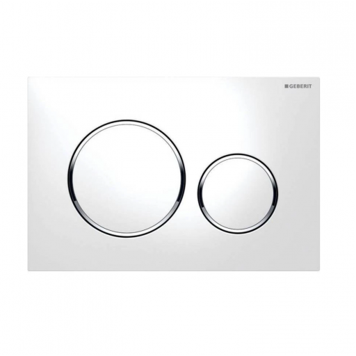 Кнопка смыва для инсталляции Geberit SIGMA 20 белая 115.882.KJ.1